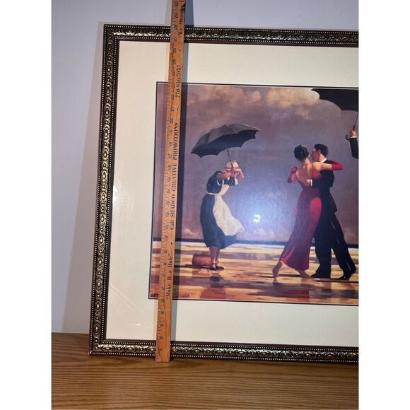 "The Singing Butler" Jack Vettriano, Framed - Picture 4 of 11